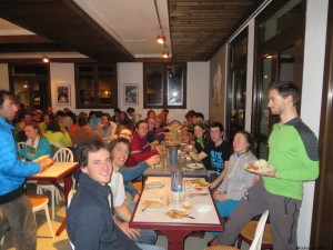 Rencontres cascade de glace de Val Cenis - Haute Maurienne : les groupes espoir et promo des jeunes alpinistes ffcam38